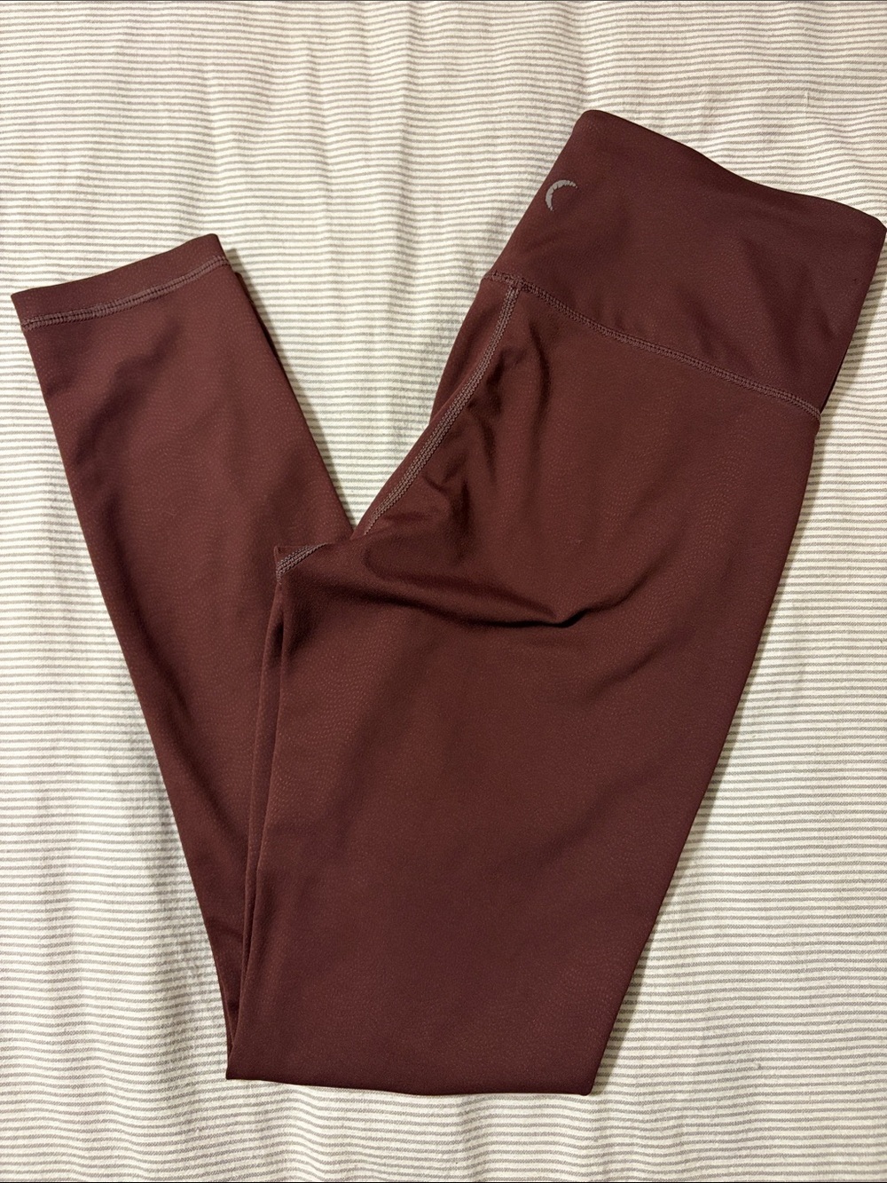ZYIA Active High-Waist Wine Leggings